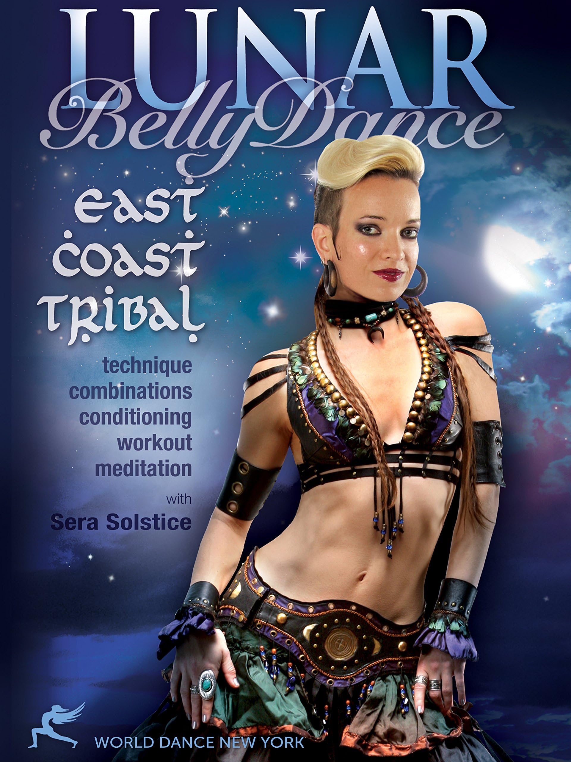 Lunar Bellydance: East Coast Tribal - technique, combinations, conditioning
