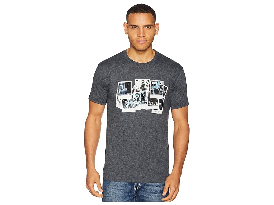 

Ben Sherman Polaroid Studio Graphic Tee (Charcoal) Men's T Shirt