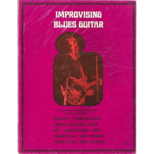 Improvising Blues Guitar A Programmed Manual of Instruction