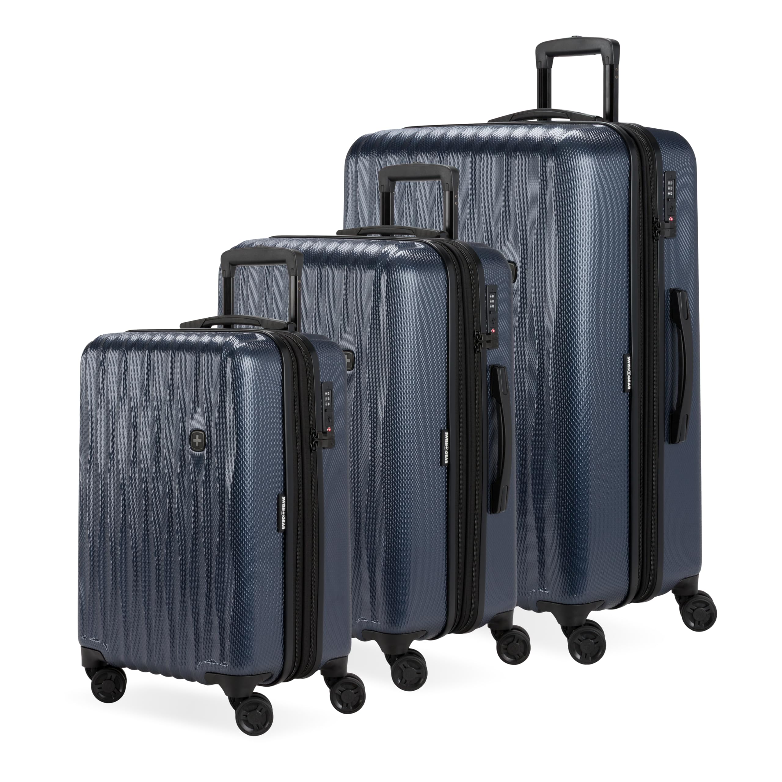 Photo 1 of SwissGear 7272 Energie Hardside Spinner Luggage Set