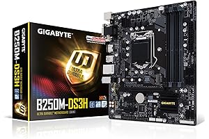 GIGABYTE GA-B250M-DS3H Intel Micro Motherboard: The Perfect Choice for Budget-Minded Builders