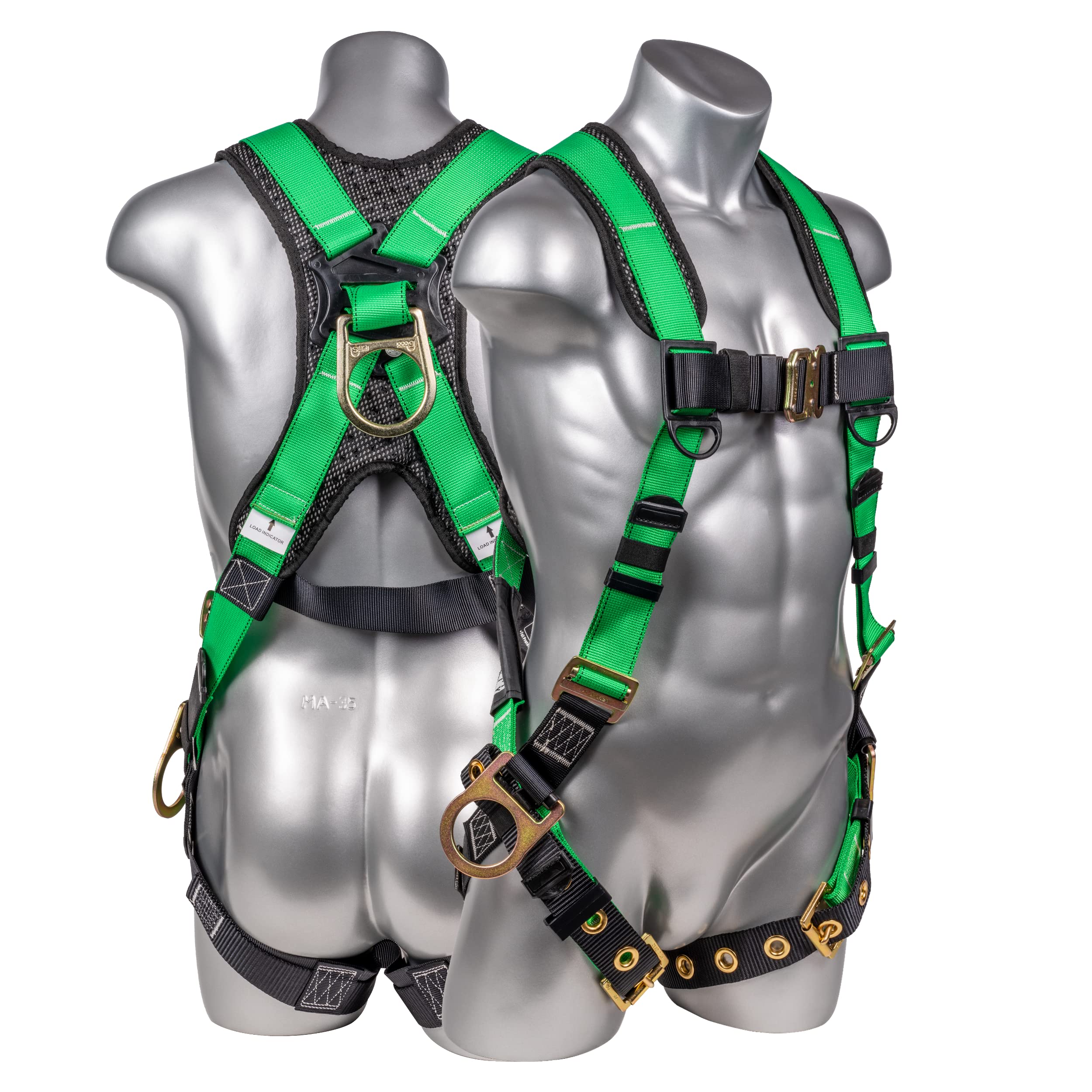 Buy Full Body Harness with 5 Point Adjustment, Dorsal Dring, Grommet