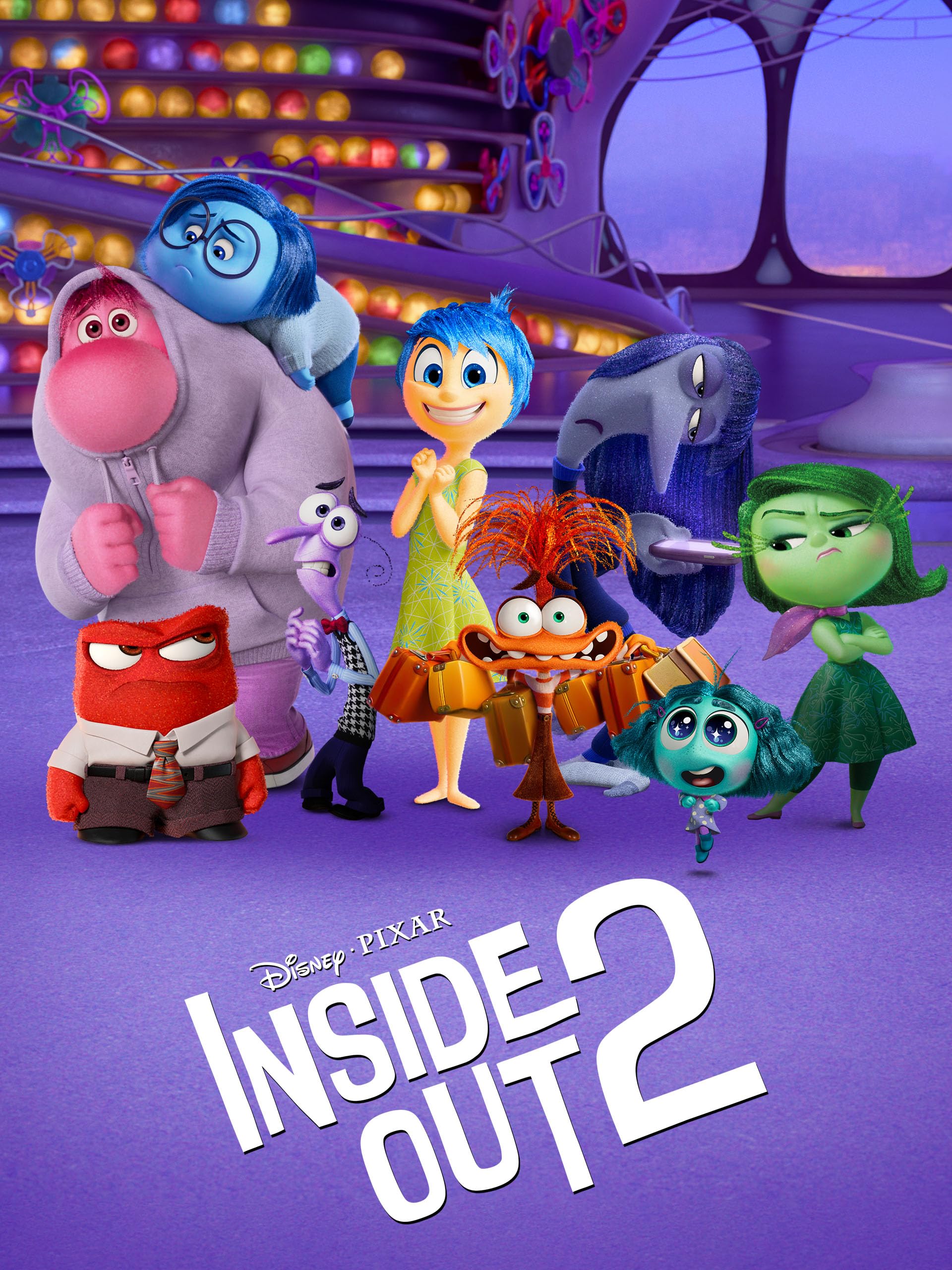 Inside Out 2 - Bonus X-Ray Edition
