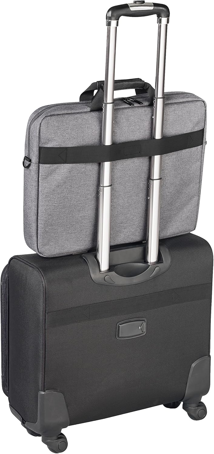 Onе-Dау Sаlе: Uр tо 40% оƒƒ PEDEA Laptop Bag Lifestyle Bag for notebooks with Screens up to 17.3 inches (43.9 cm); Shoulder Bag with Shoulder Strap, Grey