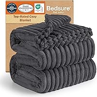 Vista 11 de Bedsure GentleSoft - Manta blanca para sofá, mantas suaves y acogedoras para mujeres, lindas mantas de forro polar pequeñas para niñas, decoración