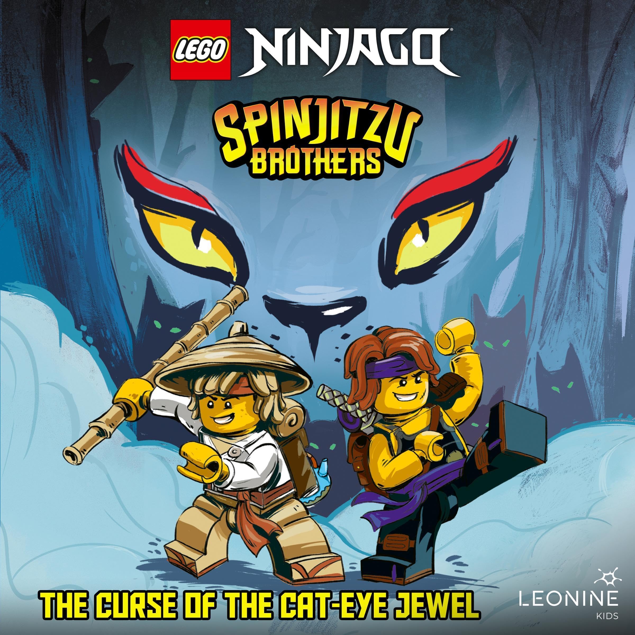 Cover art for Spinjitzu Brothers - The Curse of the Cat-Eye Jewel