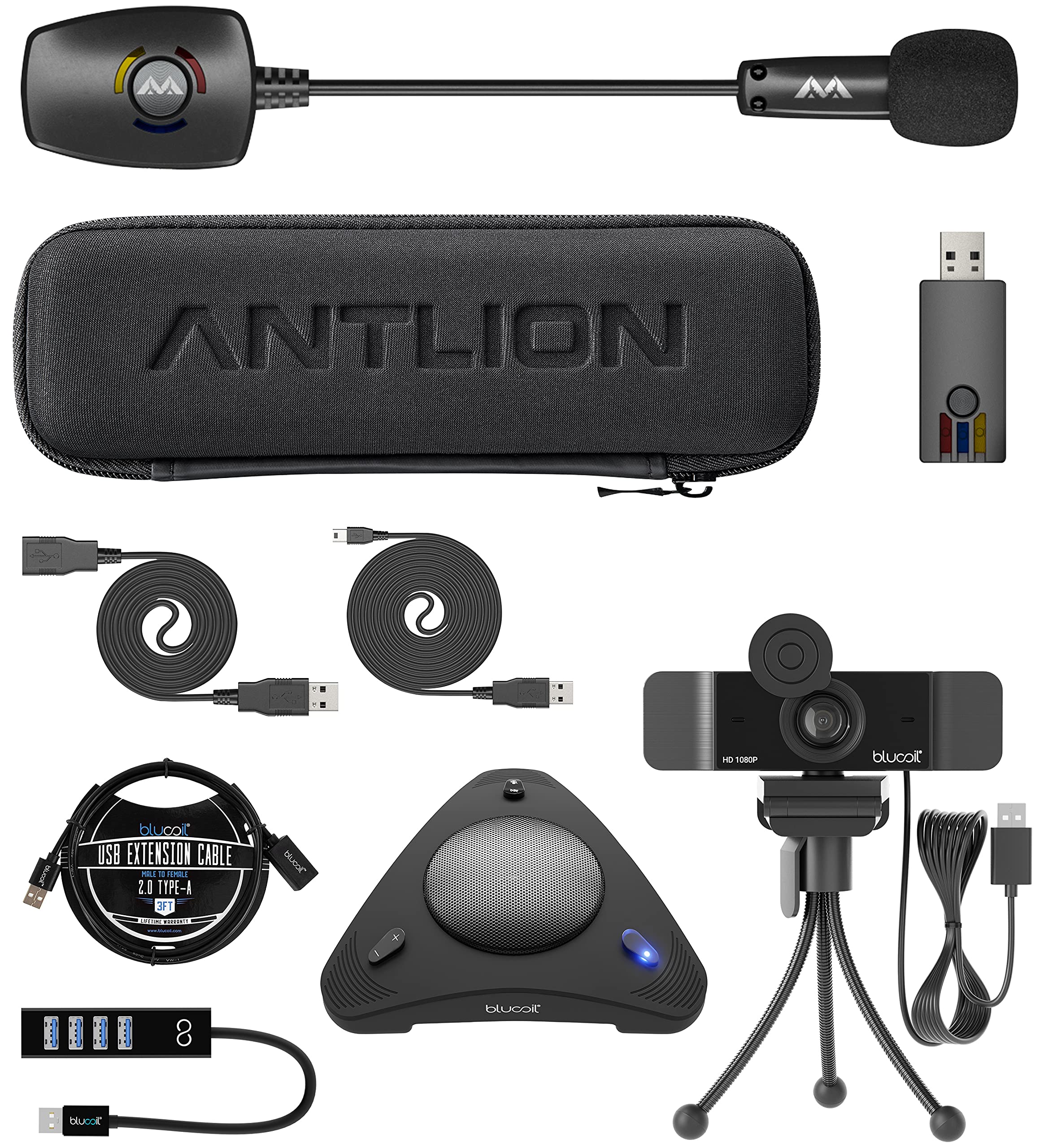 Buy Antlion Audio ModMic Wireless Attachable Boom Microphone for