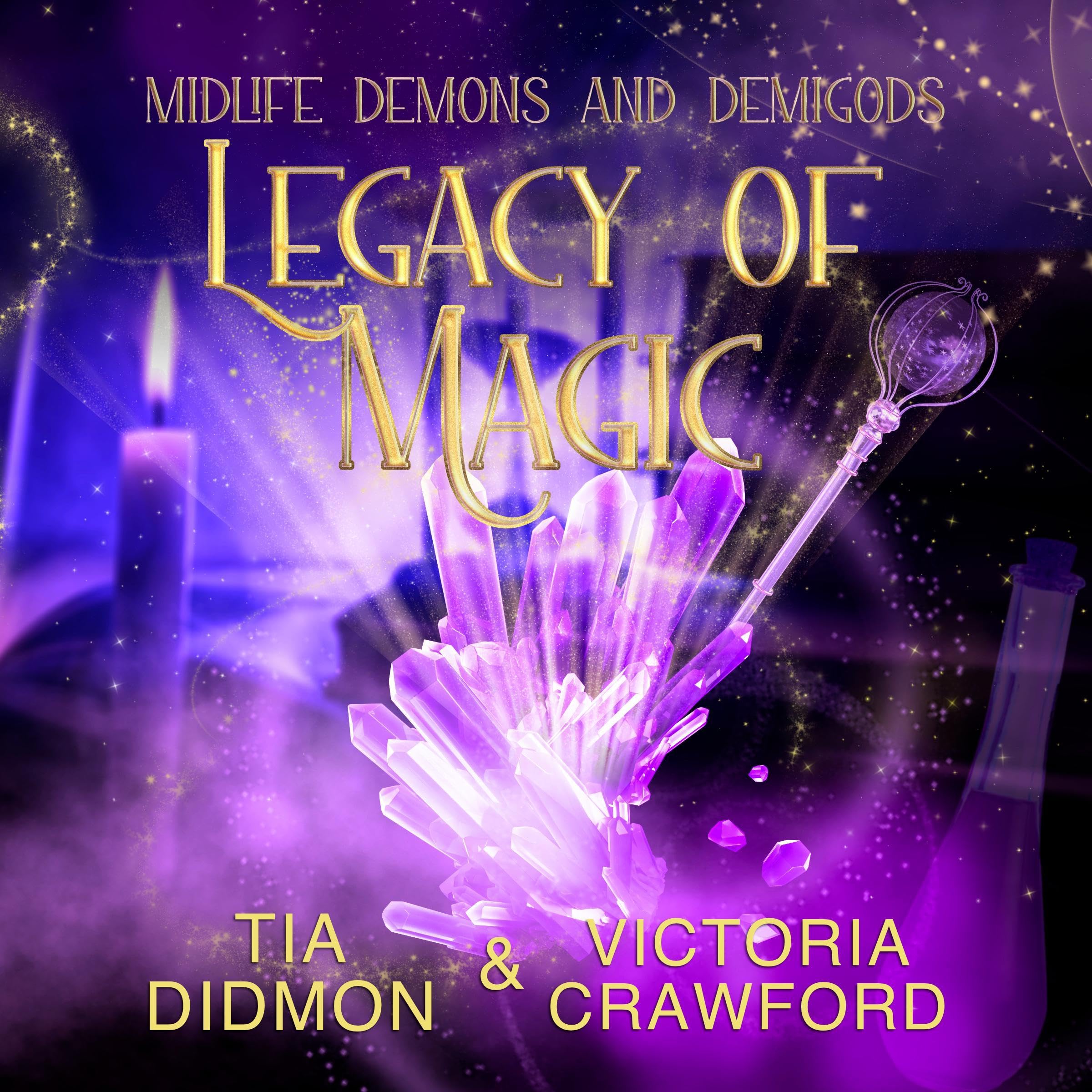 Cover art for Legacy of Magic