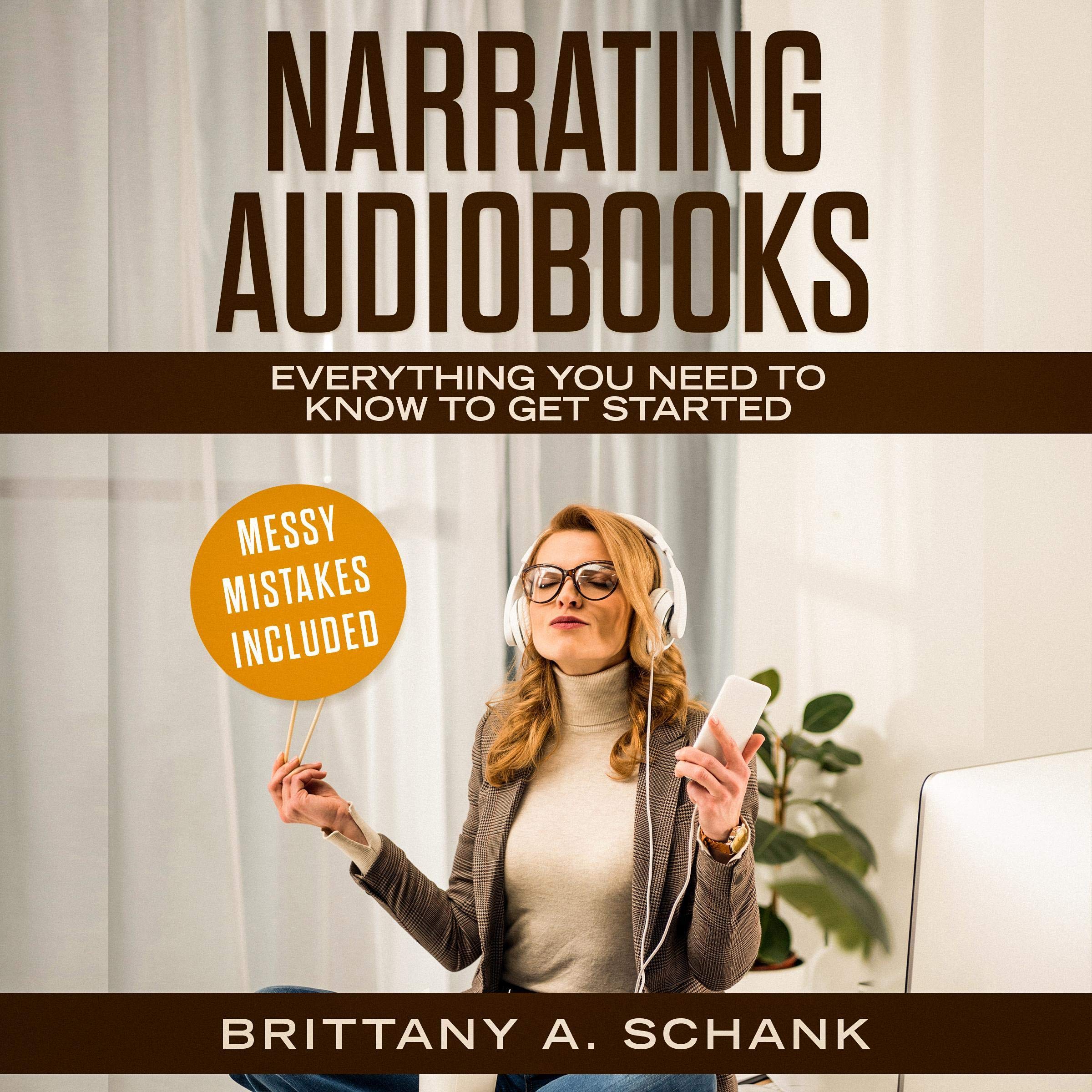 Cover art for Narrating Audiobooks