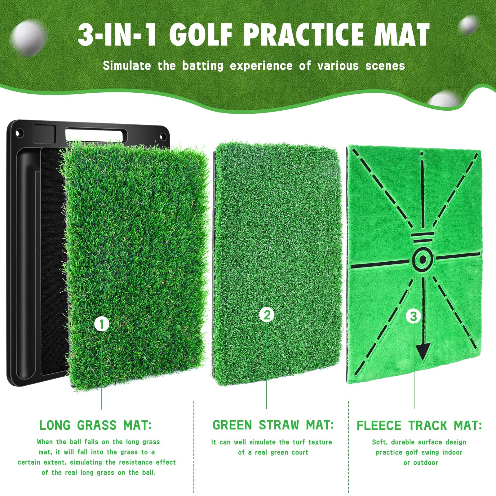 Tappetini da golf