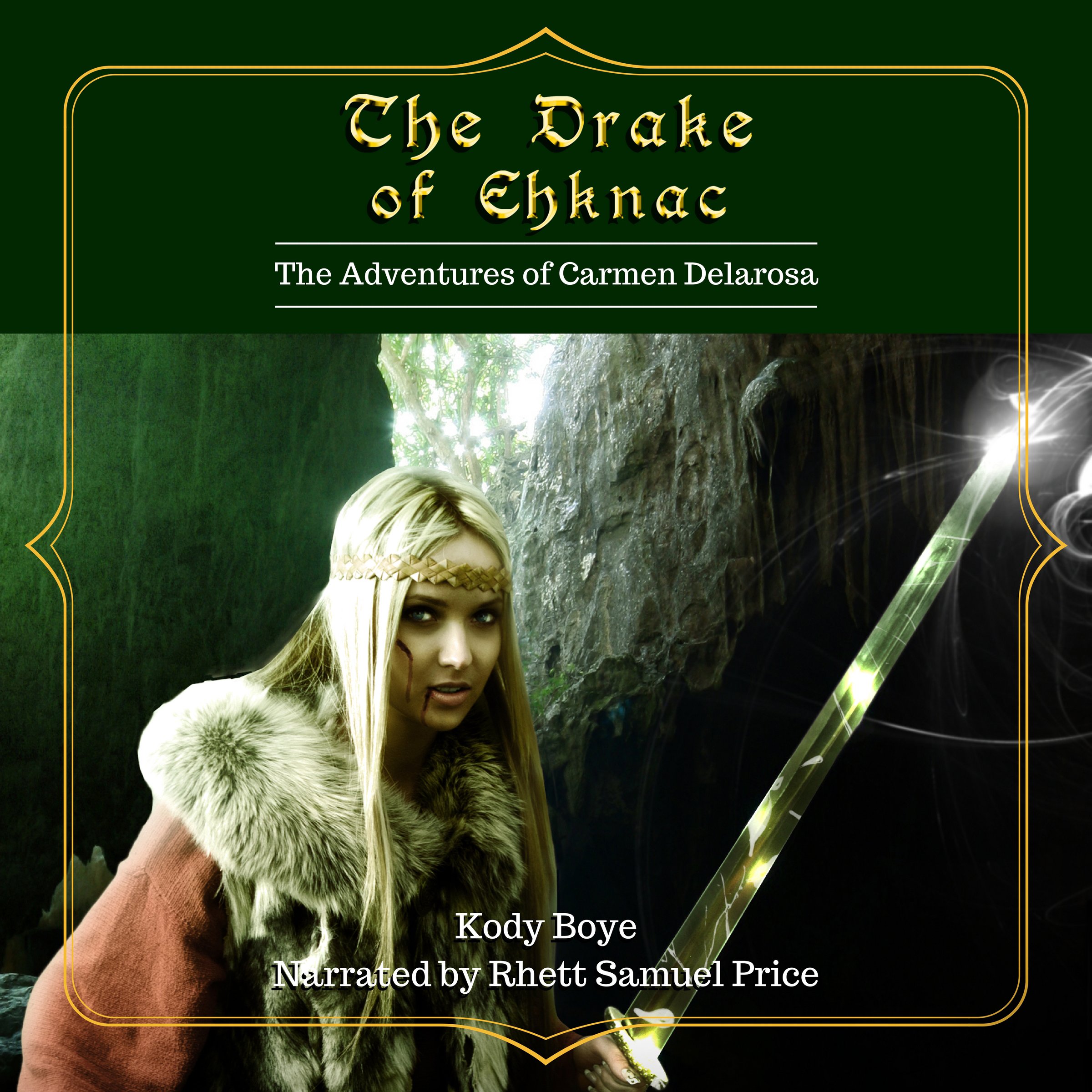 Cover art for The Drake of Ehknac