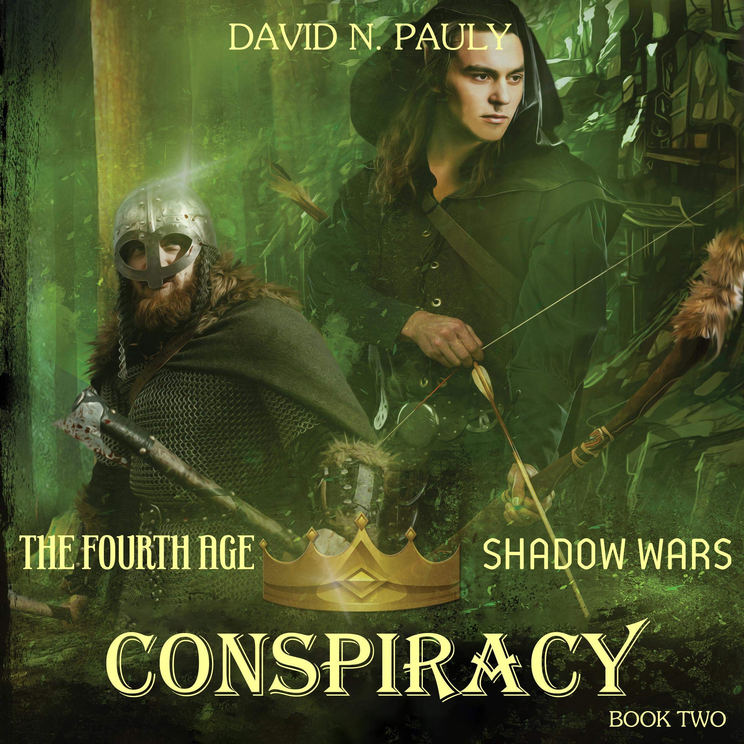 Cover art for Conspiracy (A Nostraterra Fantasy Novel)