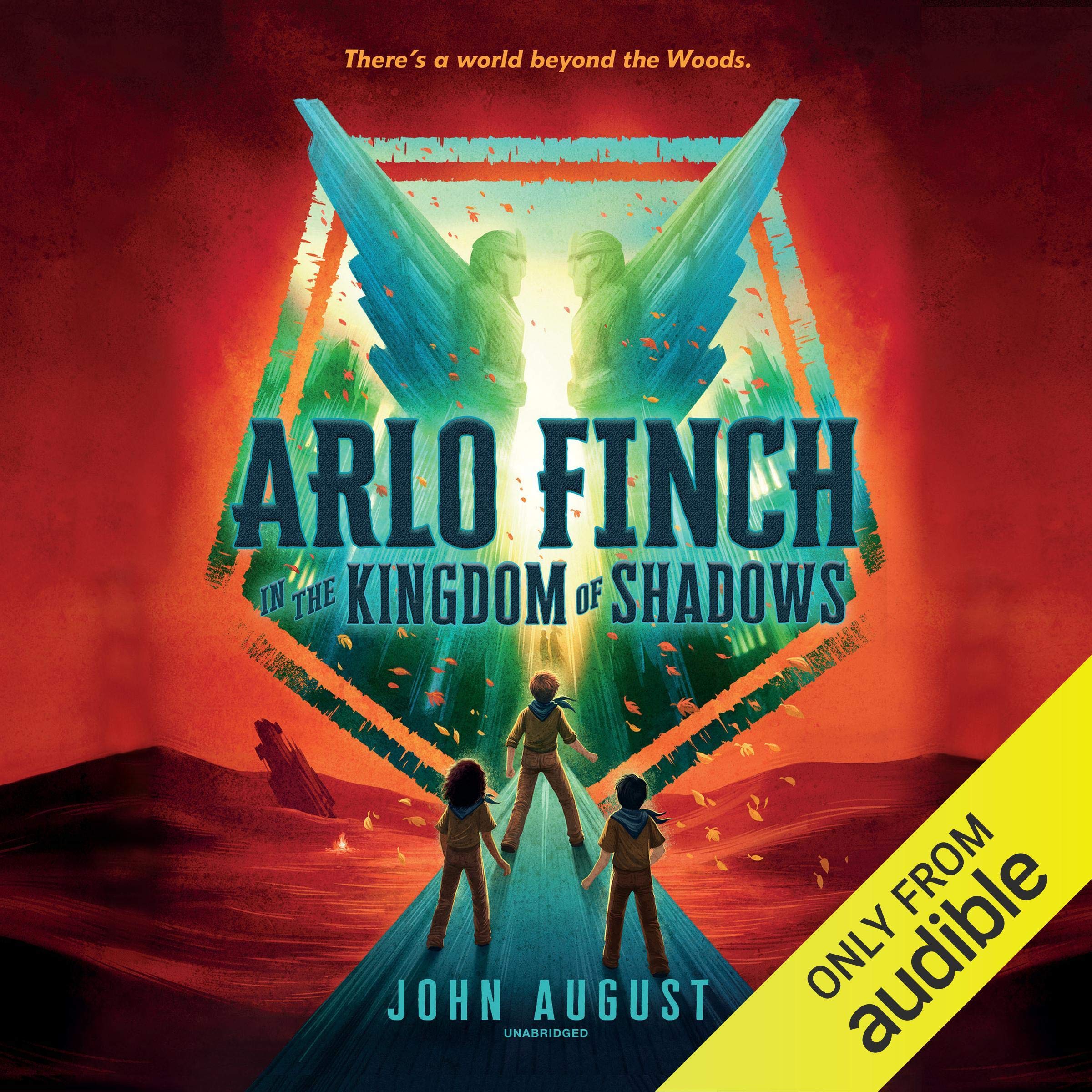 Cover art for Arlo Finch in the Kingdom of Shadows