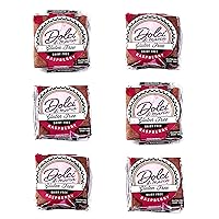 Vista 8 de Dolci di Maria Brownies de chocolate Snack sin gluten y lácteos 1 paquete de 6 brownies, 3.0 onzas cada uno