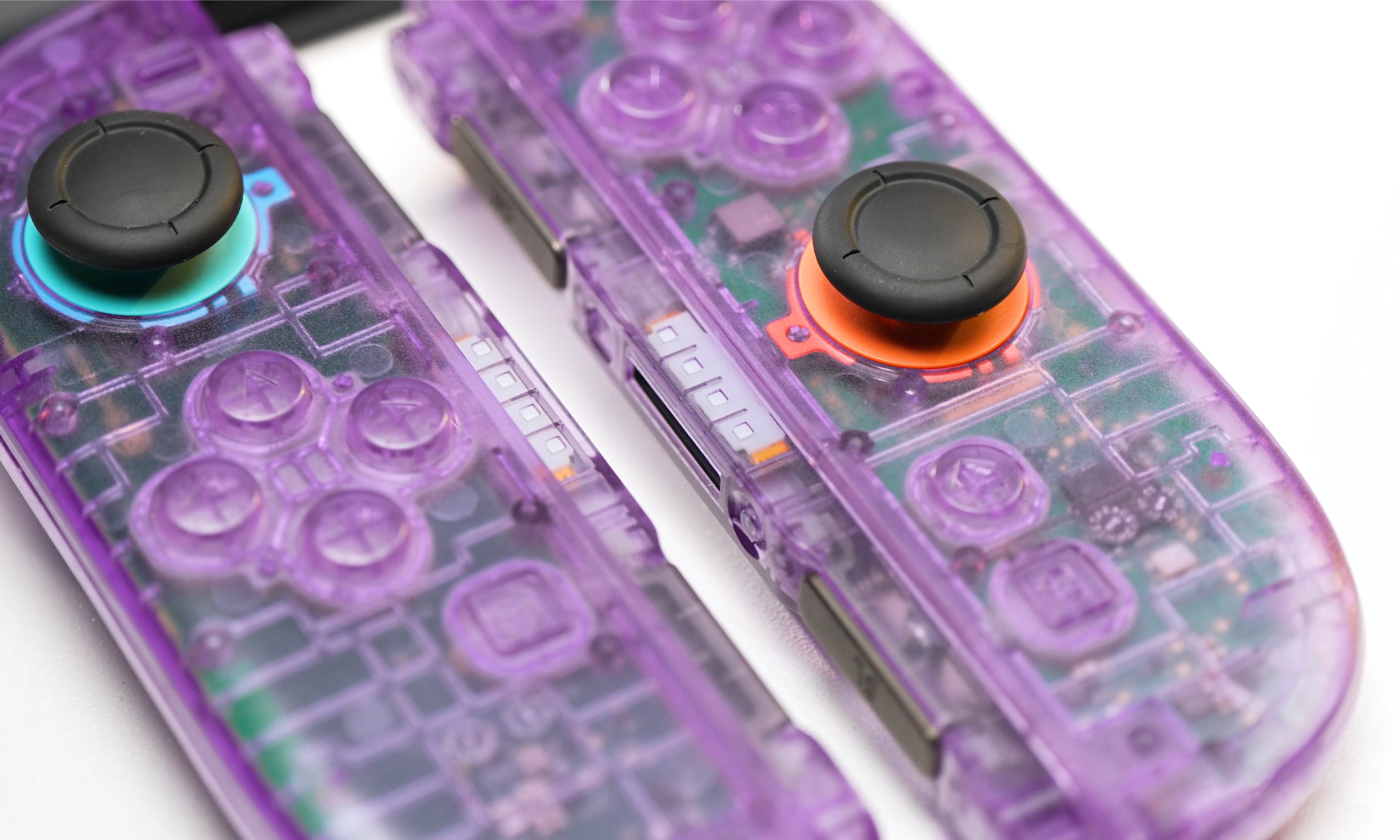 Amazon.com: eXtremeRate DIY Replacement Shell Buttons for Joycon 2