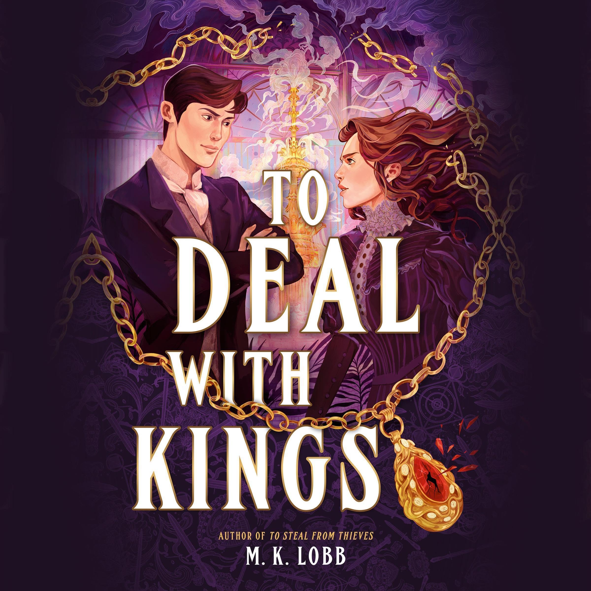 Cover art for To Deal with Kings