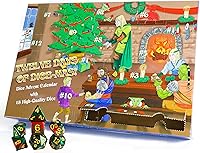 Vista 4 de Calendario de Adviento de Navidad: Doce días de Dice-Mas