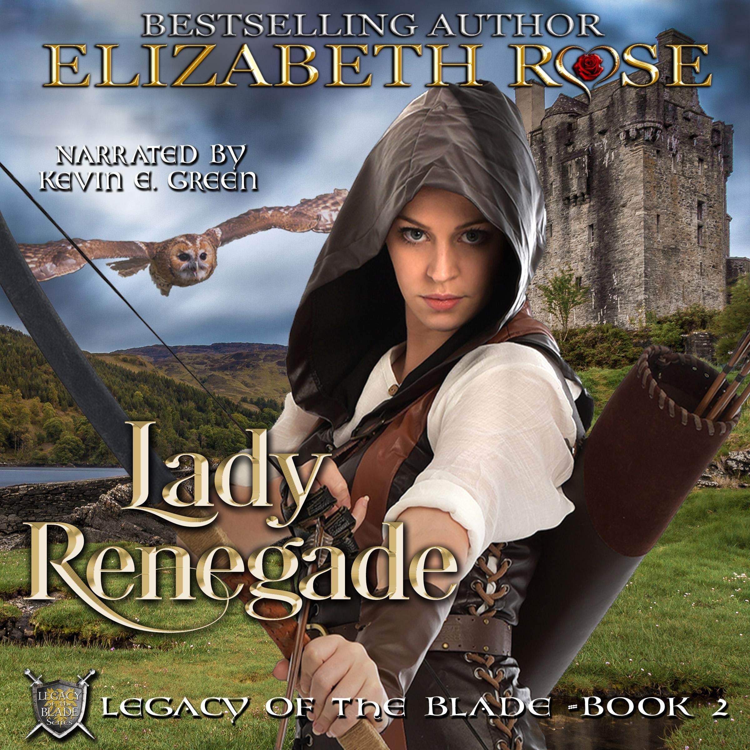 Cover art for Lady Renegade