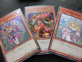 遊戯王　ブラックマジシャンガール　ホロ　3枚　まとめ売り 遊戯王 ブラックマジシャンガール ホロ 3枚 まとめ売り - メルカリ