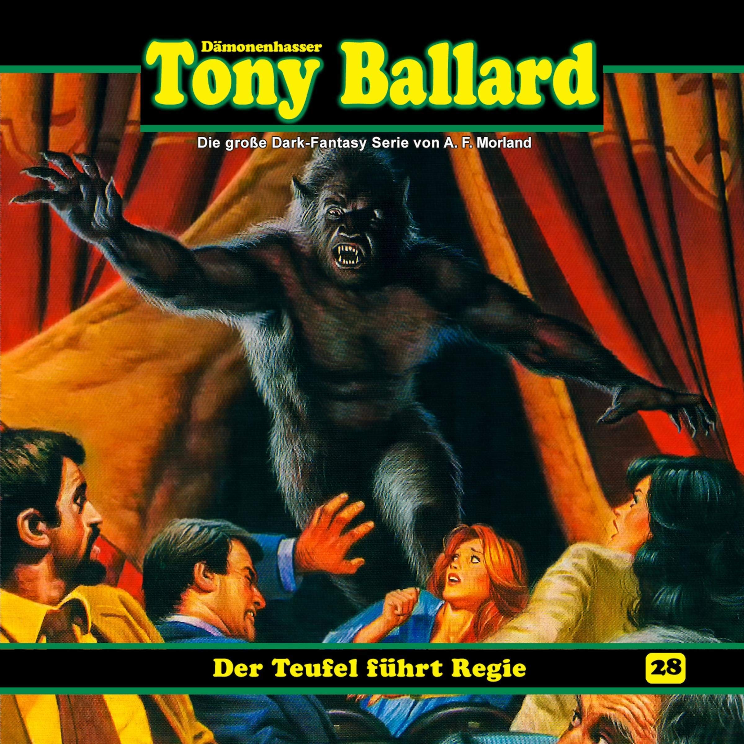 Cover art for Der Teufel führt Regie