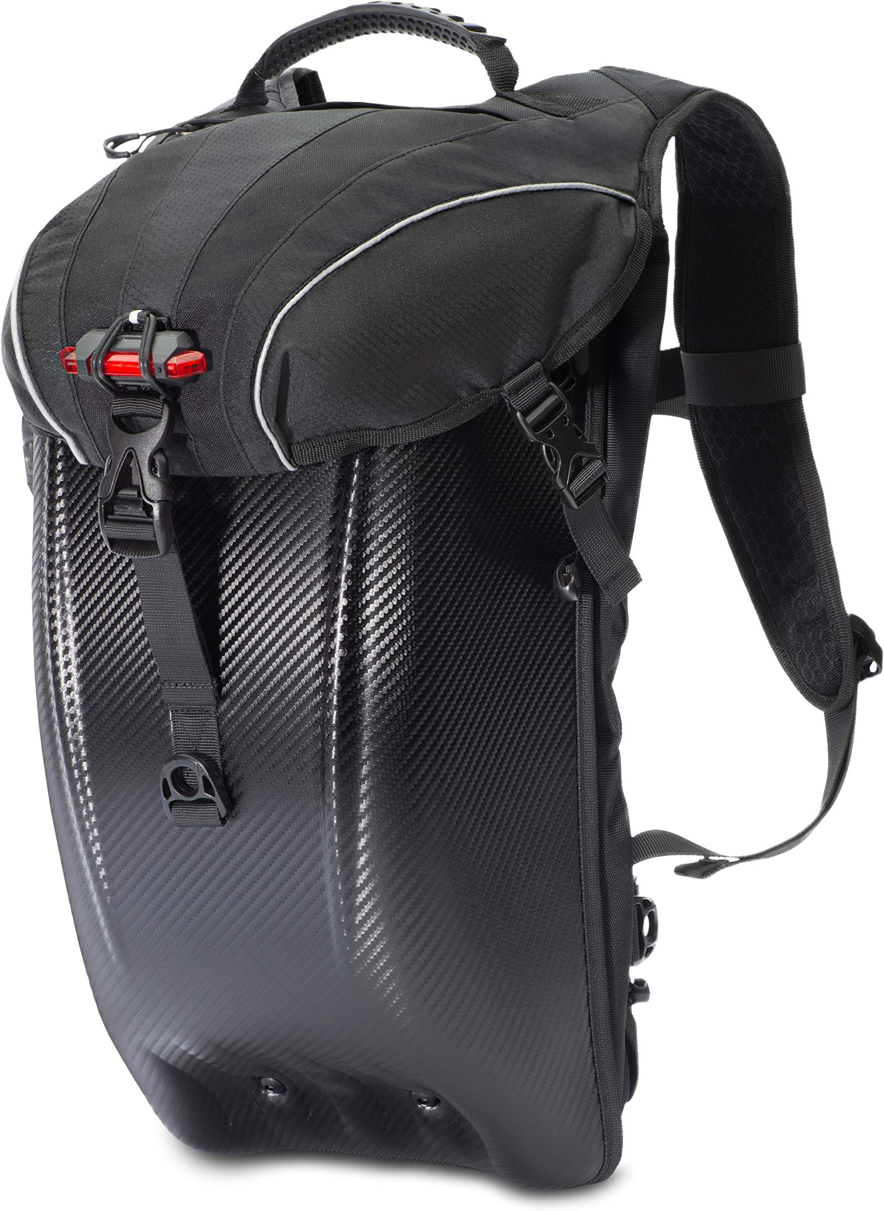 ProtecVie Motorcycle Backpack | Water Resistant | Multi-Functional | Skiing, Hiking, Biking, Skate Boarding