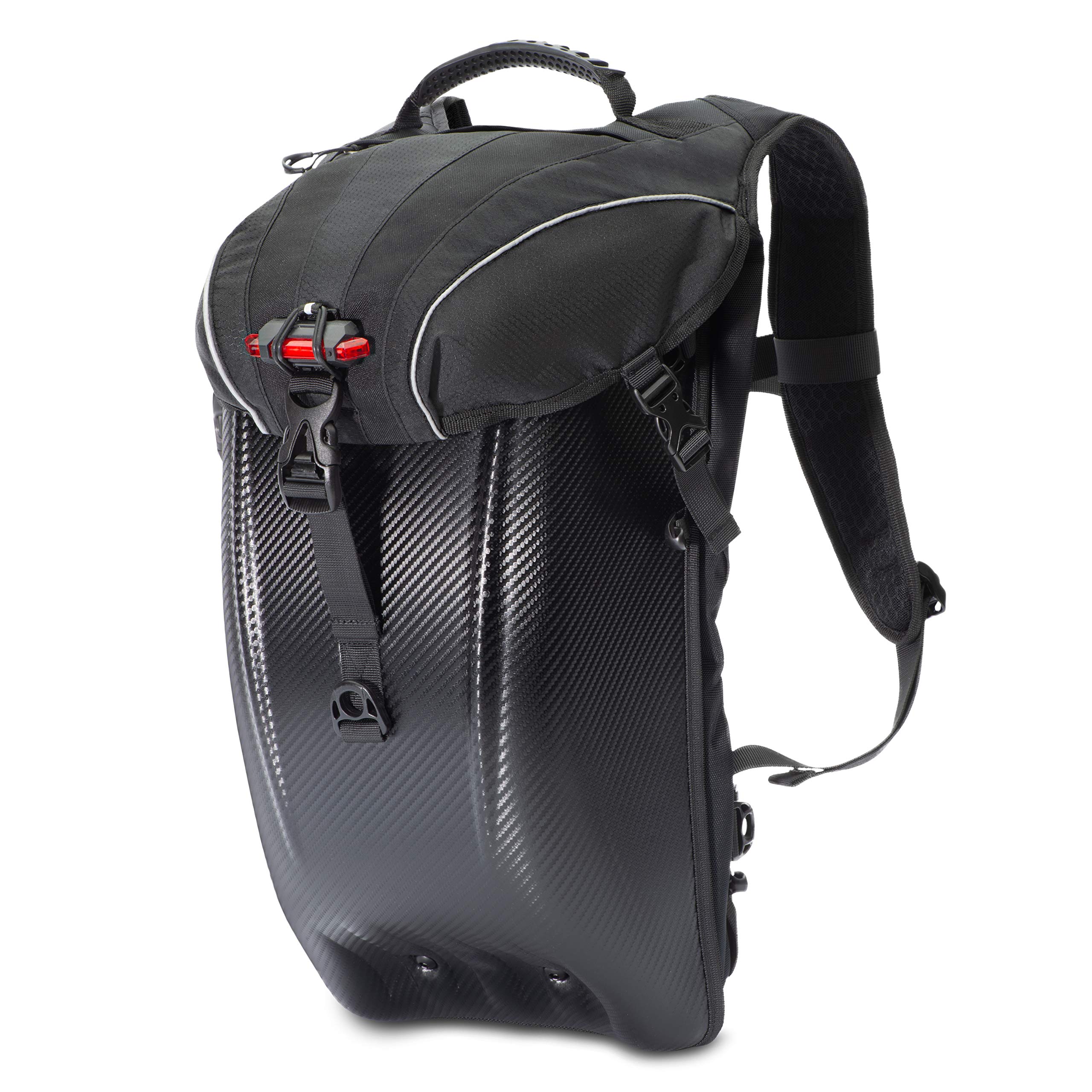 ProtecVie Motorcycle Backpack | Water Resistant | Multi-Functional | Skiing, Hiking, Biking, Skate Boarding
