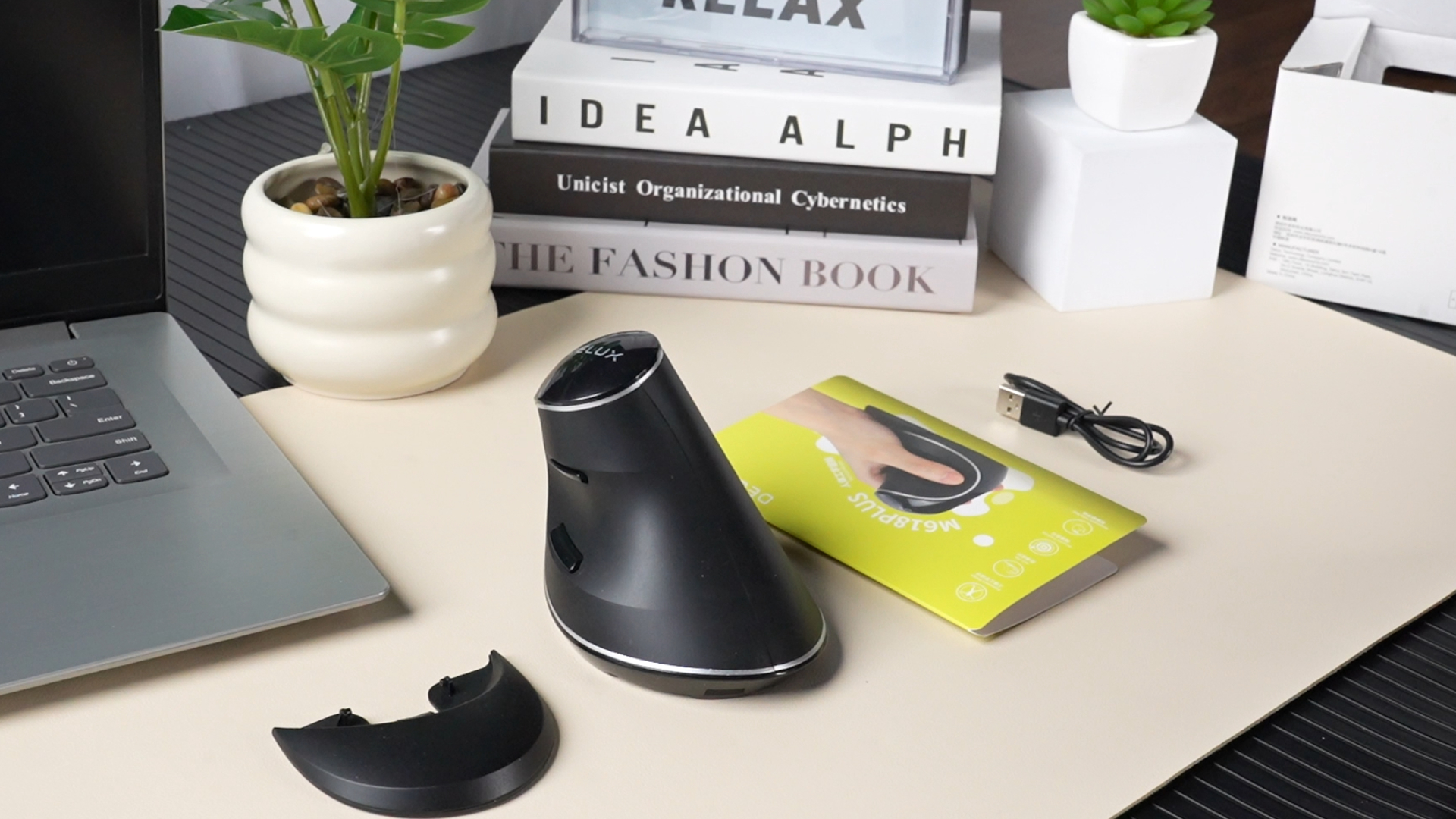 Amazon.com: DELUX Wireless Ergonomic Vertical Mouse, Rechargeable