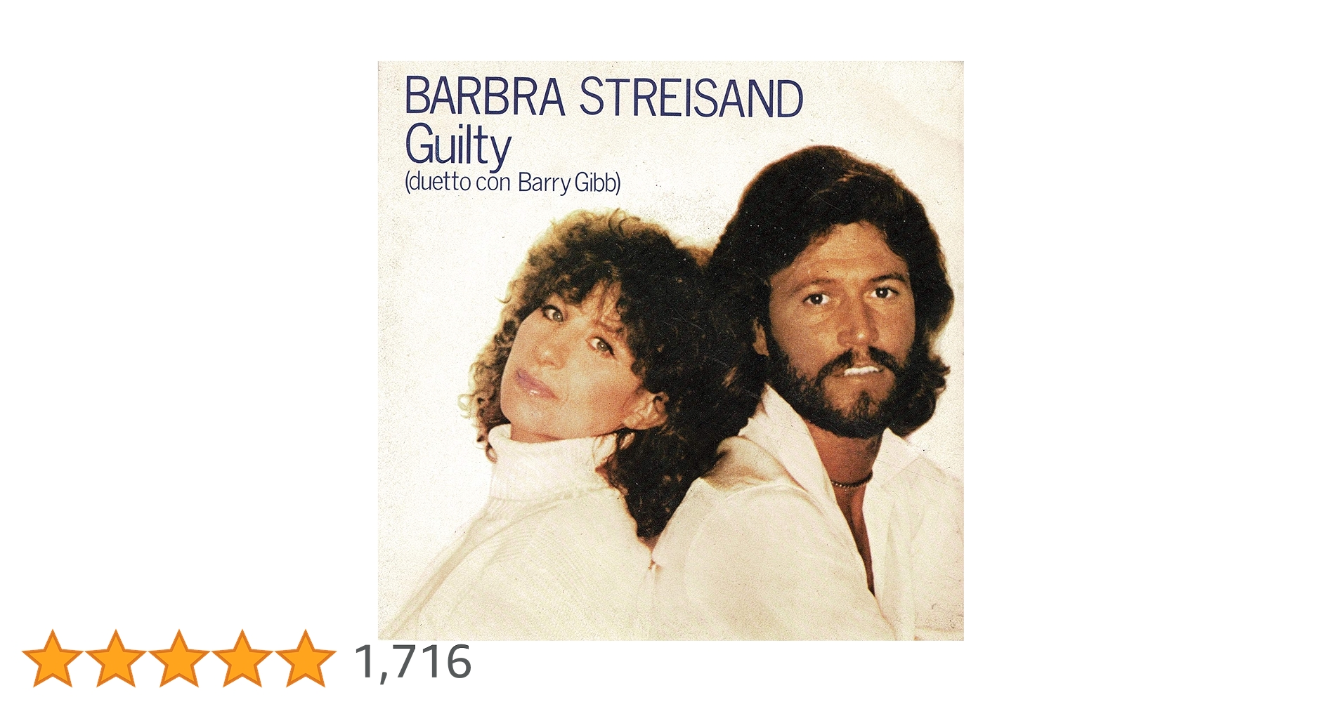 洋楽 BARBARA STREISAND & BARRY GIBB /GUILTY Guilty - Album by Barbra Streisand | Spotify