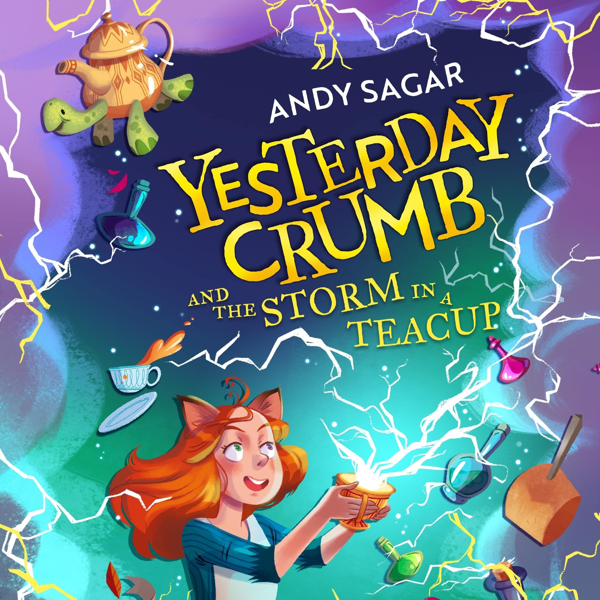Cover art for Yesterday Crumb and the Storm in a Teacup