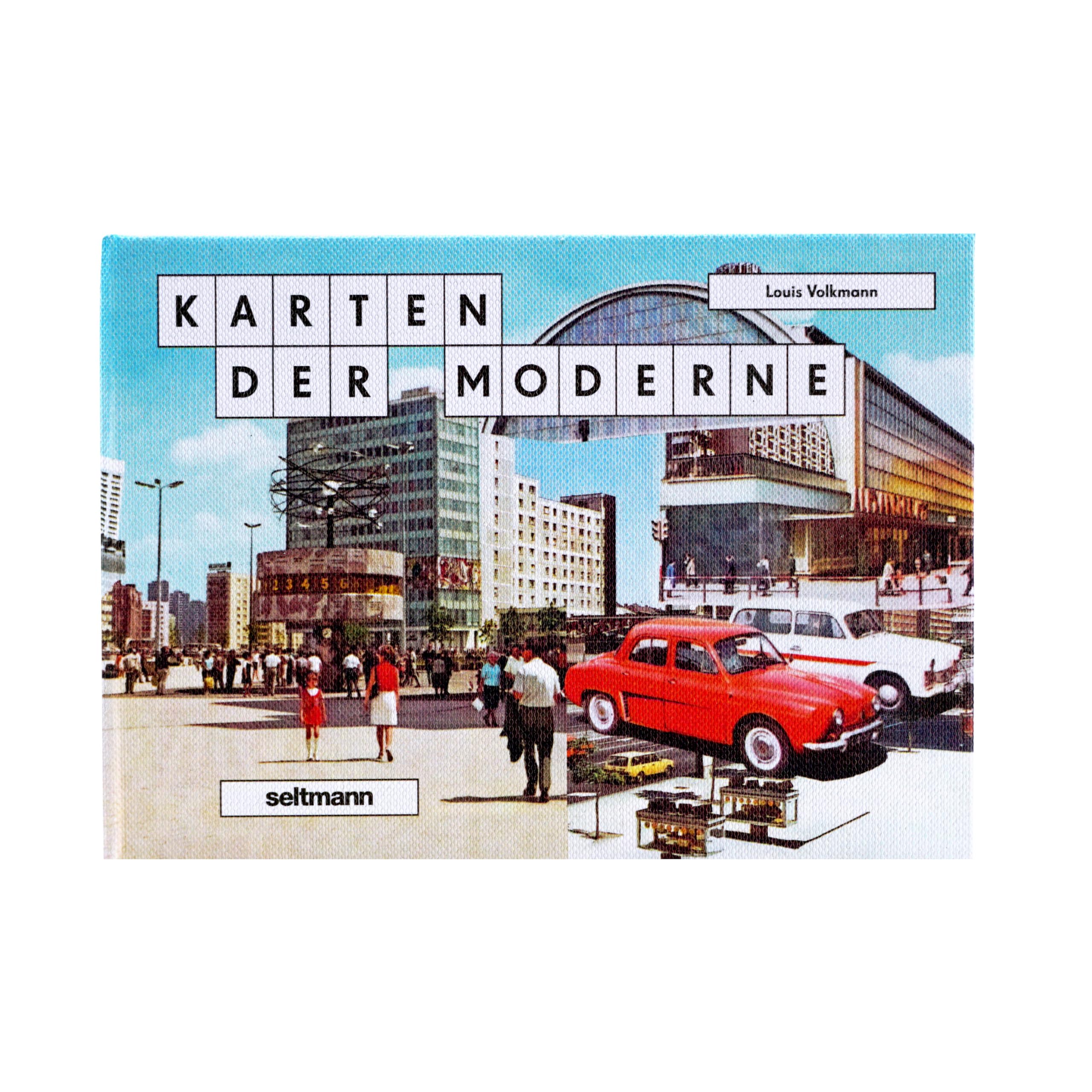 Karten der Moderne: 100 Ansichtskarten aus der DDR