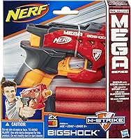 Vista 2 de Pistola Nerf N-Strike Mega Bigshock Blaster.