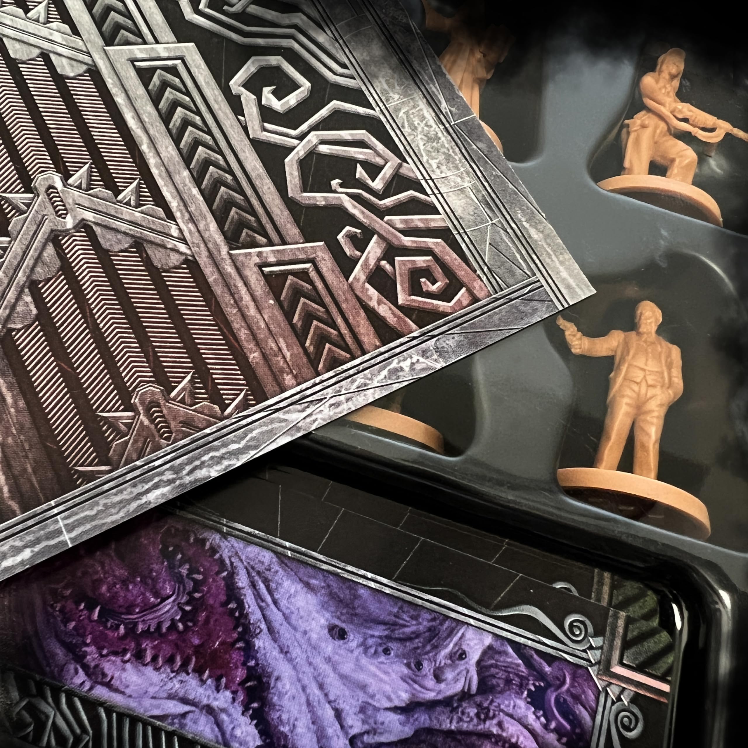 Cthulhu: Death May Die – Temporada 4 (expansión) – 6 Investigadores, 6 Episodios, Nyarlathotep, Edición En Italiano