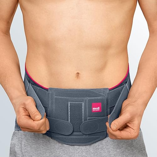 Miniatura 5 de Medi Lumbamed Facet Soporte Lumbar Faceta (Plata) Talla 6