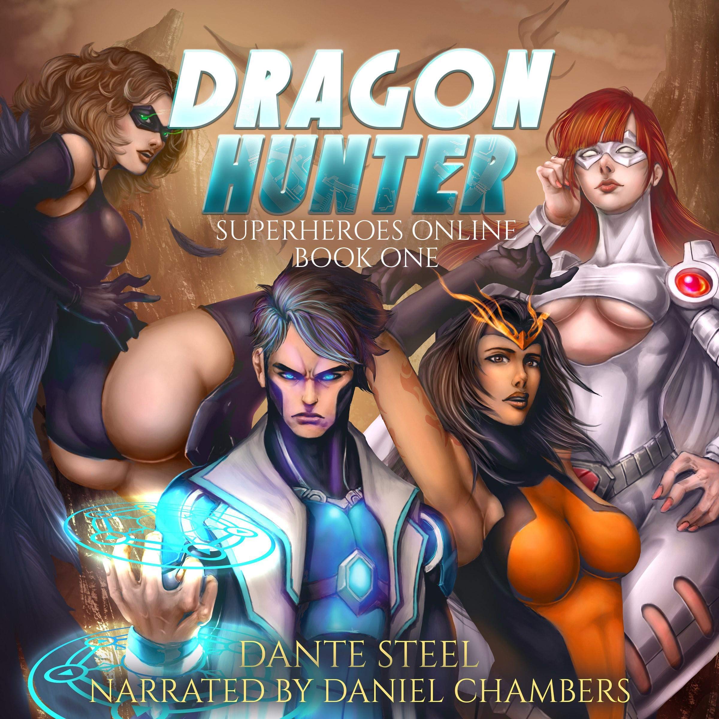Cover art for Dragon Hunter (A Superhero Light Gamelit Adventure)