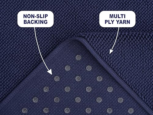 Miniatura 101 de American Soft Linen - Juego de 4 toallas de baño, 100% de algodón turco de 27 x 54 pulgadas, toallas de baño extragrandes, toallas para ducha