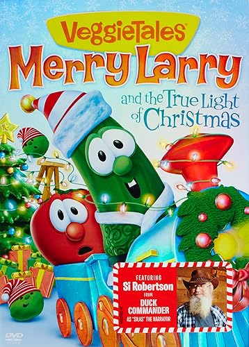 Veggie Tales Merry Larry and the True Light of Christmas