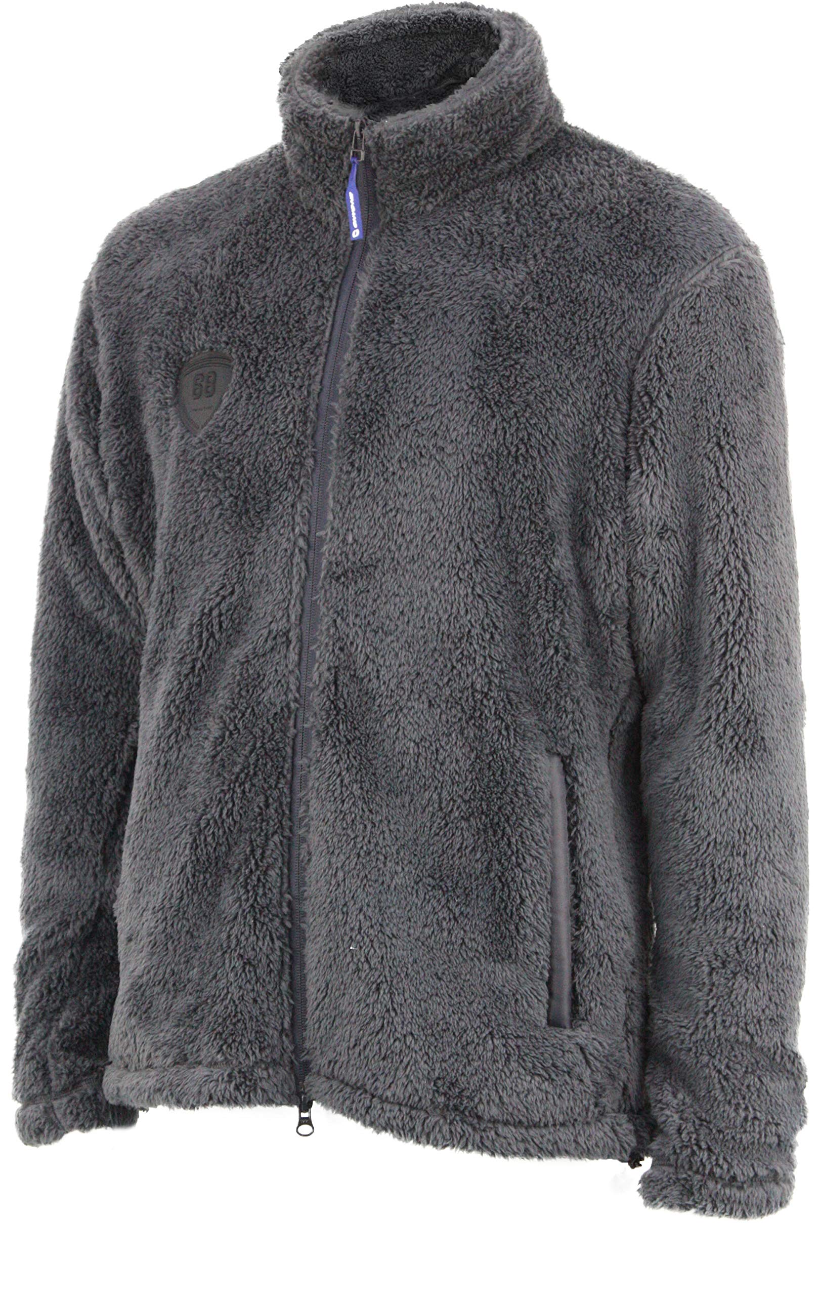 Amazon.co.jp: オンヨネ フリースジャケット チャコール Large