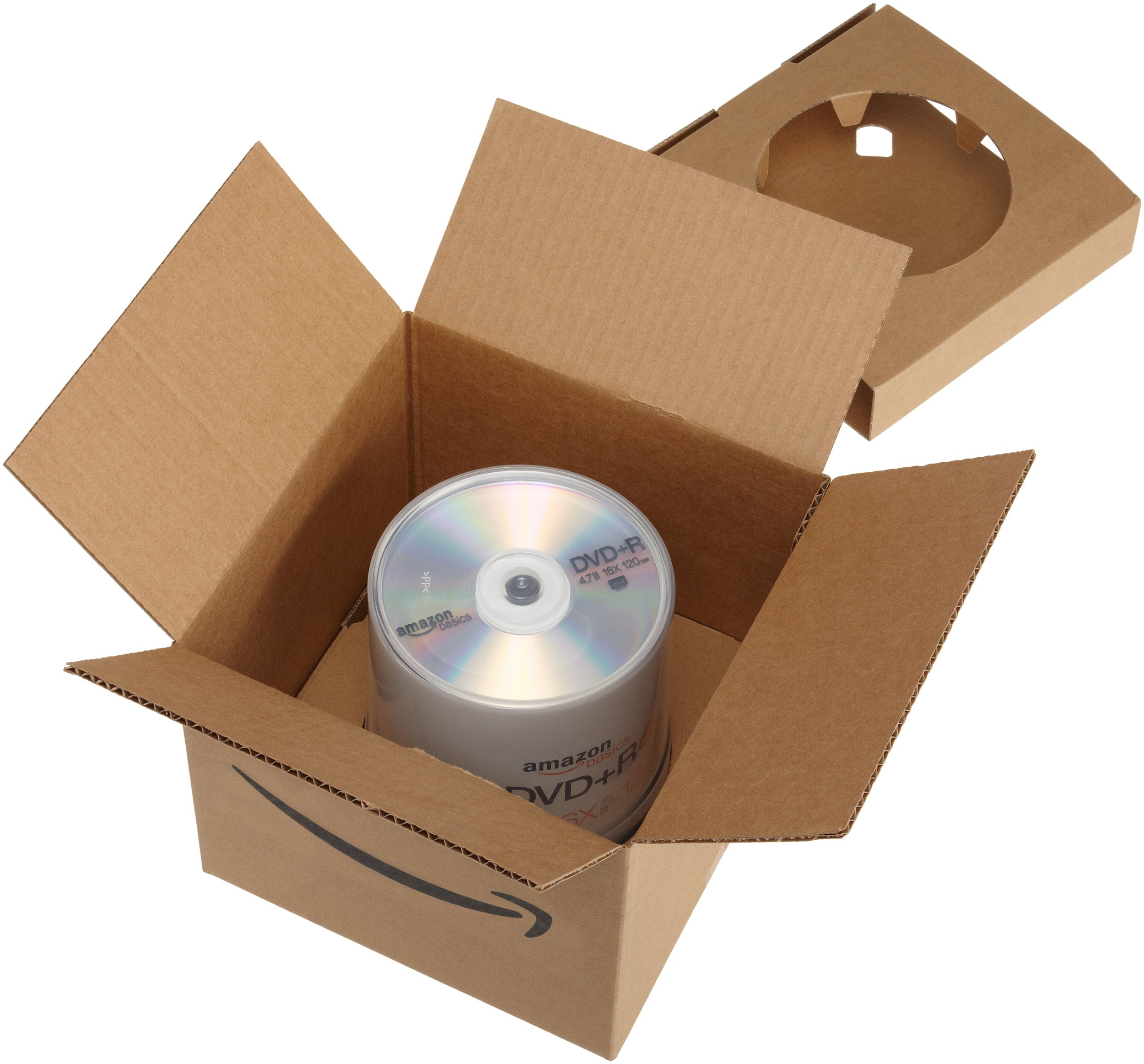 Amazon.com: Amazon Basics 4.7 gb 16x DVD+R Blank DVD Discs - 100