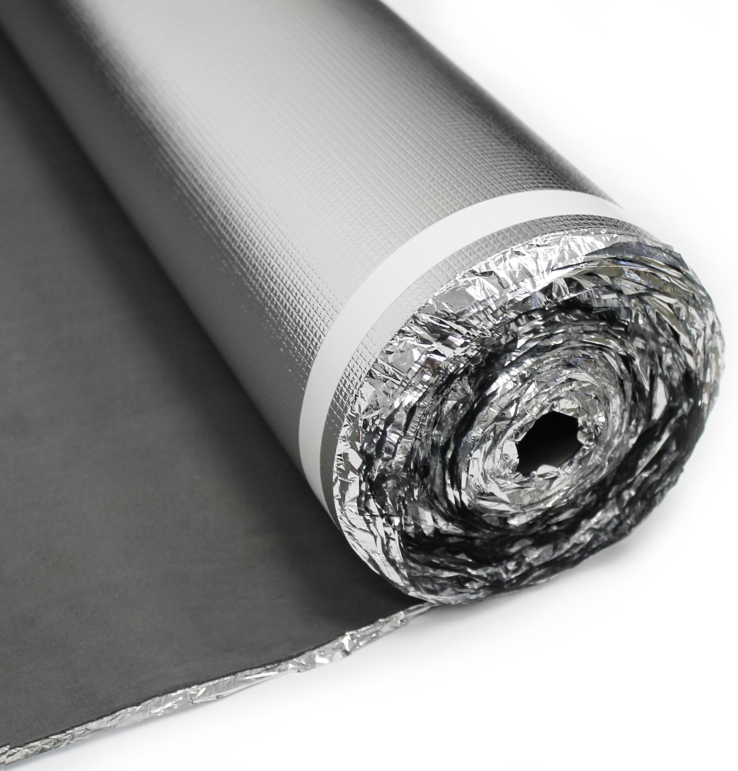 Floorlot 100sqft 2mm Roll 3-in-1 Premium Laminate and Engineered Wood Flooring Underlayment