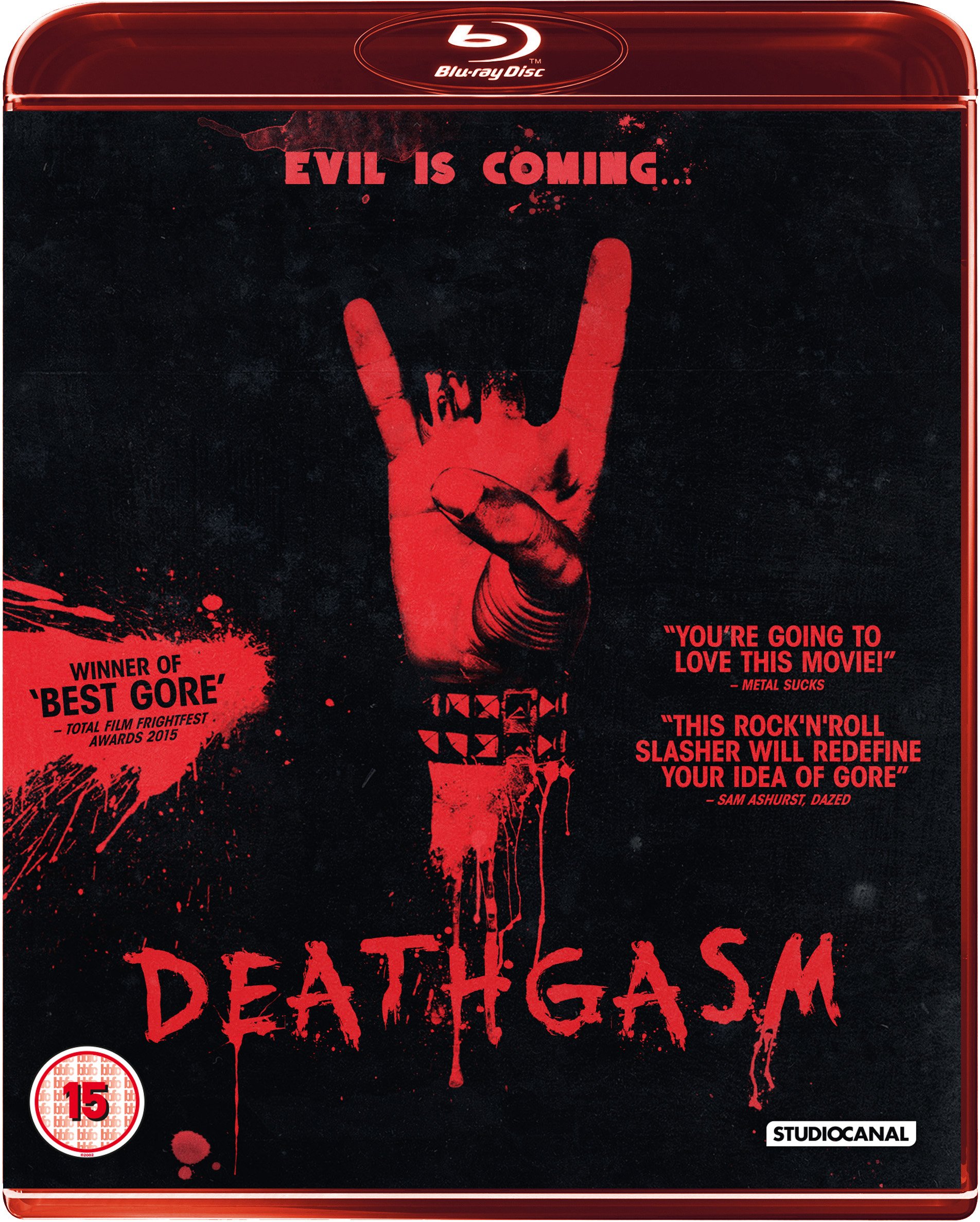 Deathgasm [15] Blu-ray