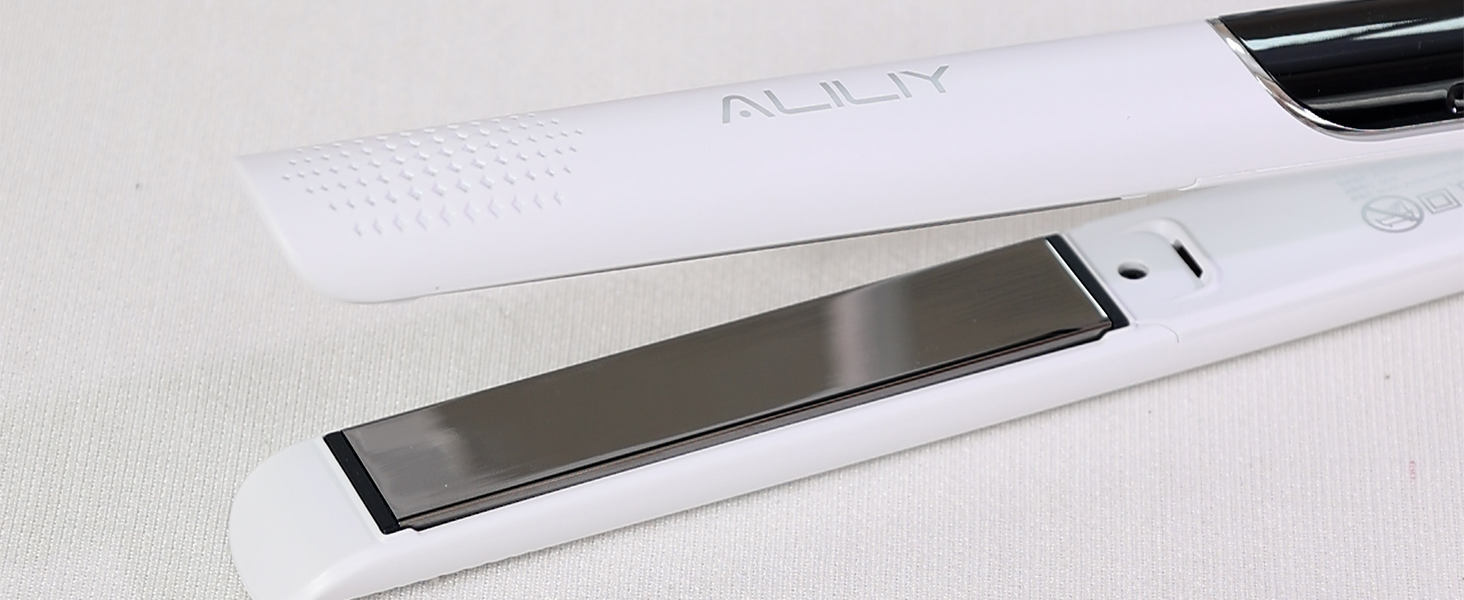 Amazon | Aliliy ヘアアイロン 24mm チタンヘアアイロン ヘア