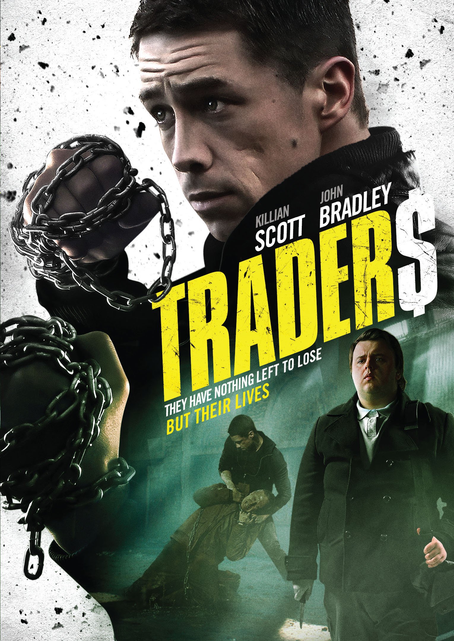 Película Traders DVD en edición combinada de Estados Unidos e Italia para reproductor doméstico