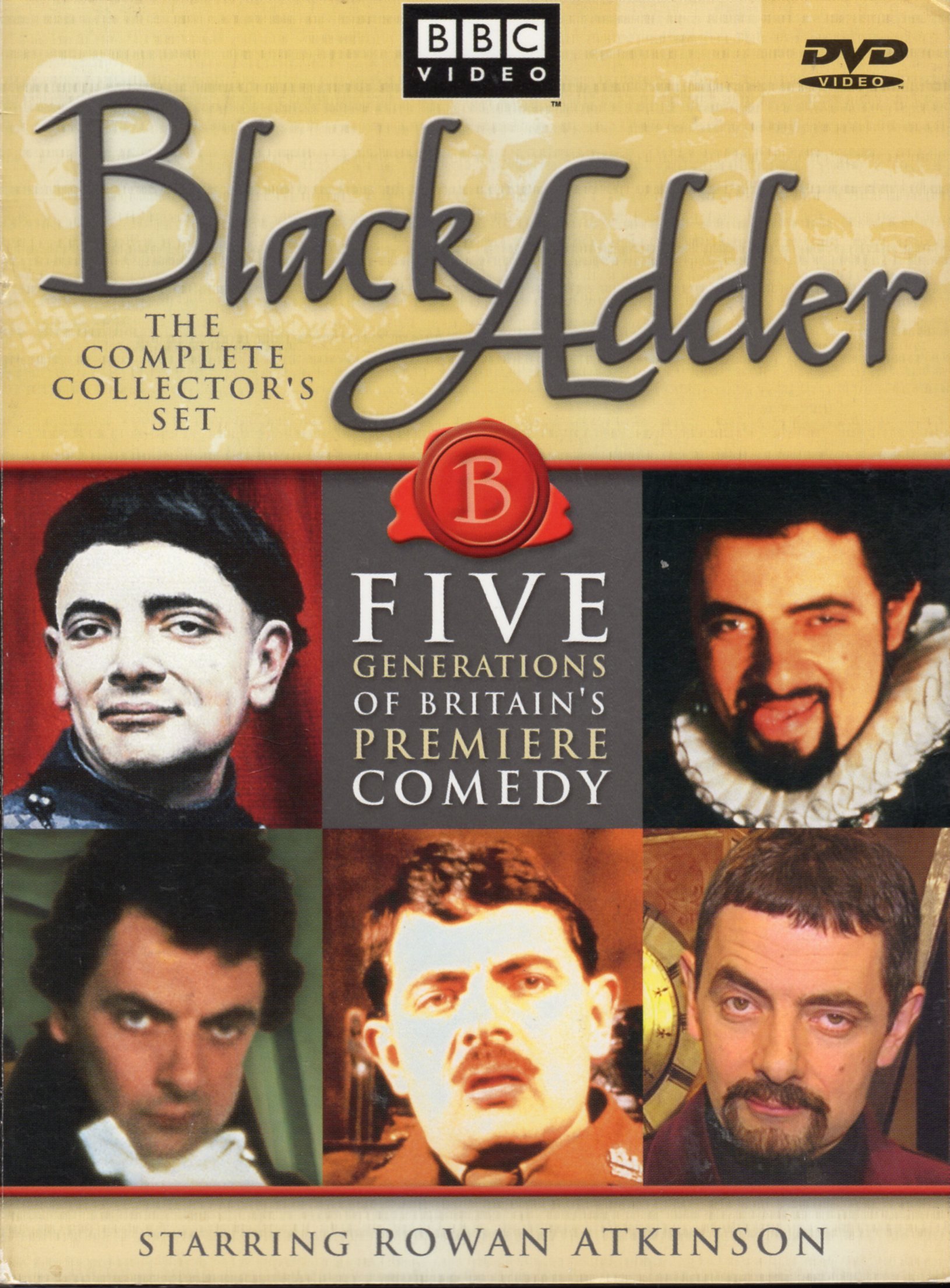 Amazon.co.jp: Black Adder Set [DVD] : Rowan Atkinson, Tony  