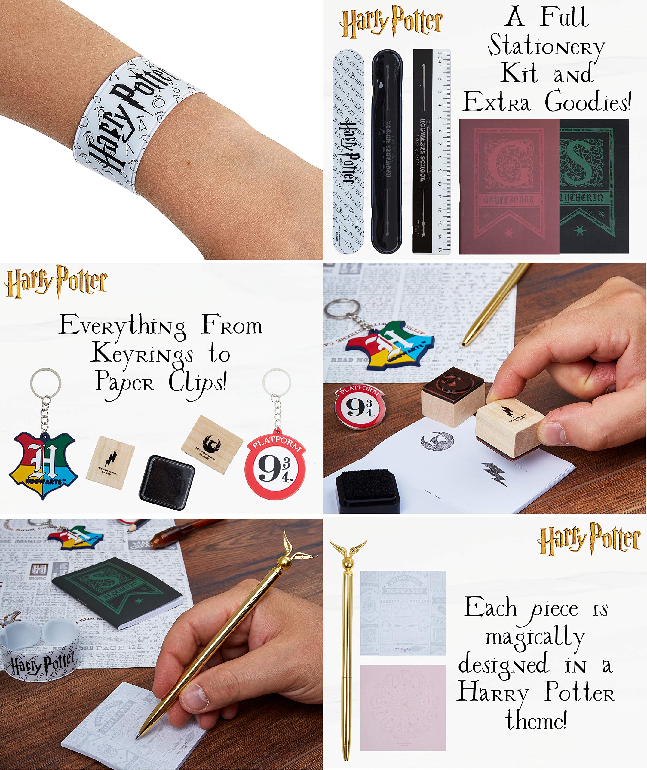 Harry Potter Calendario Avvento 2025 Per Bambini Con 24 Gadget Originali Da Scoprire