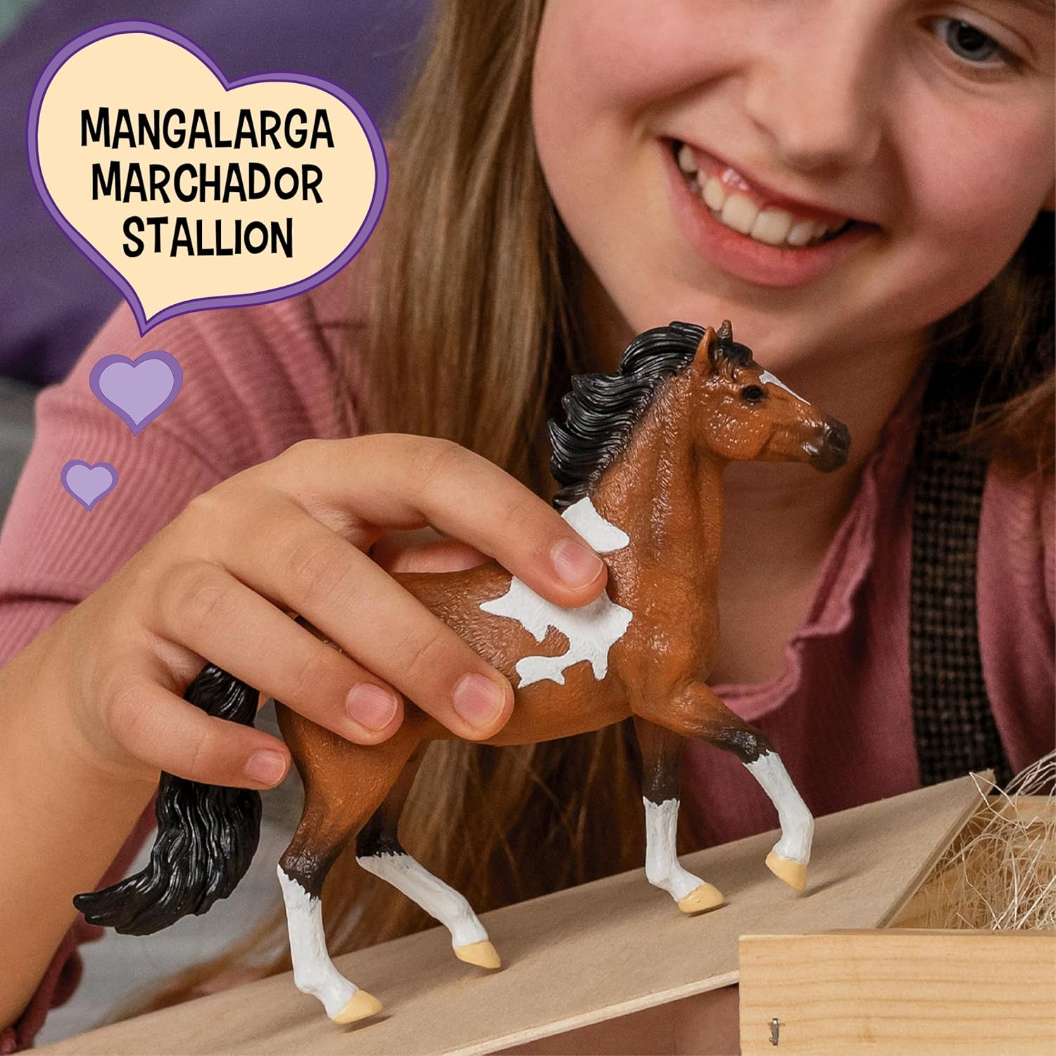 schleich HORSE CLUB Mangalarga Marchador hengst