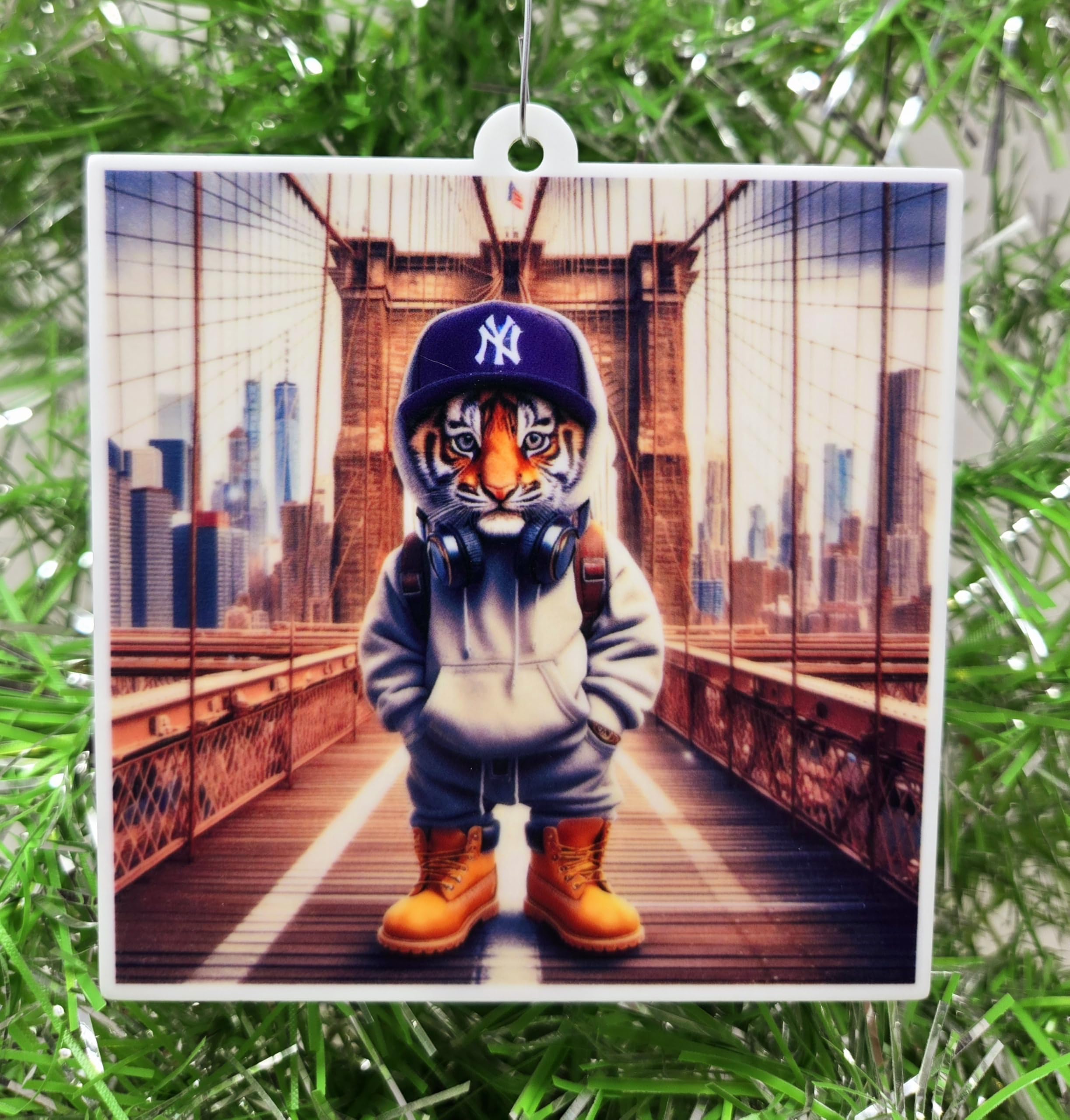 Brooklyn Bridge New York Ornament