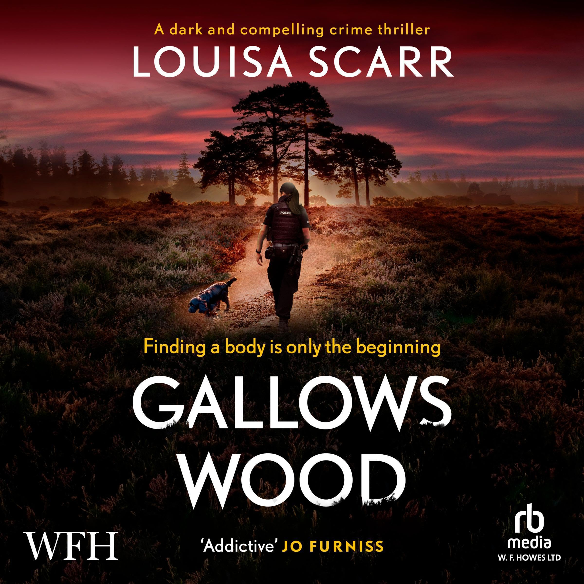 Cover art for Gallows Wood