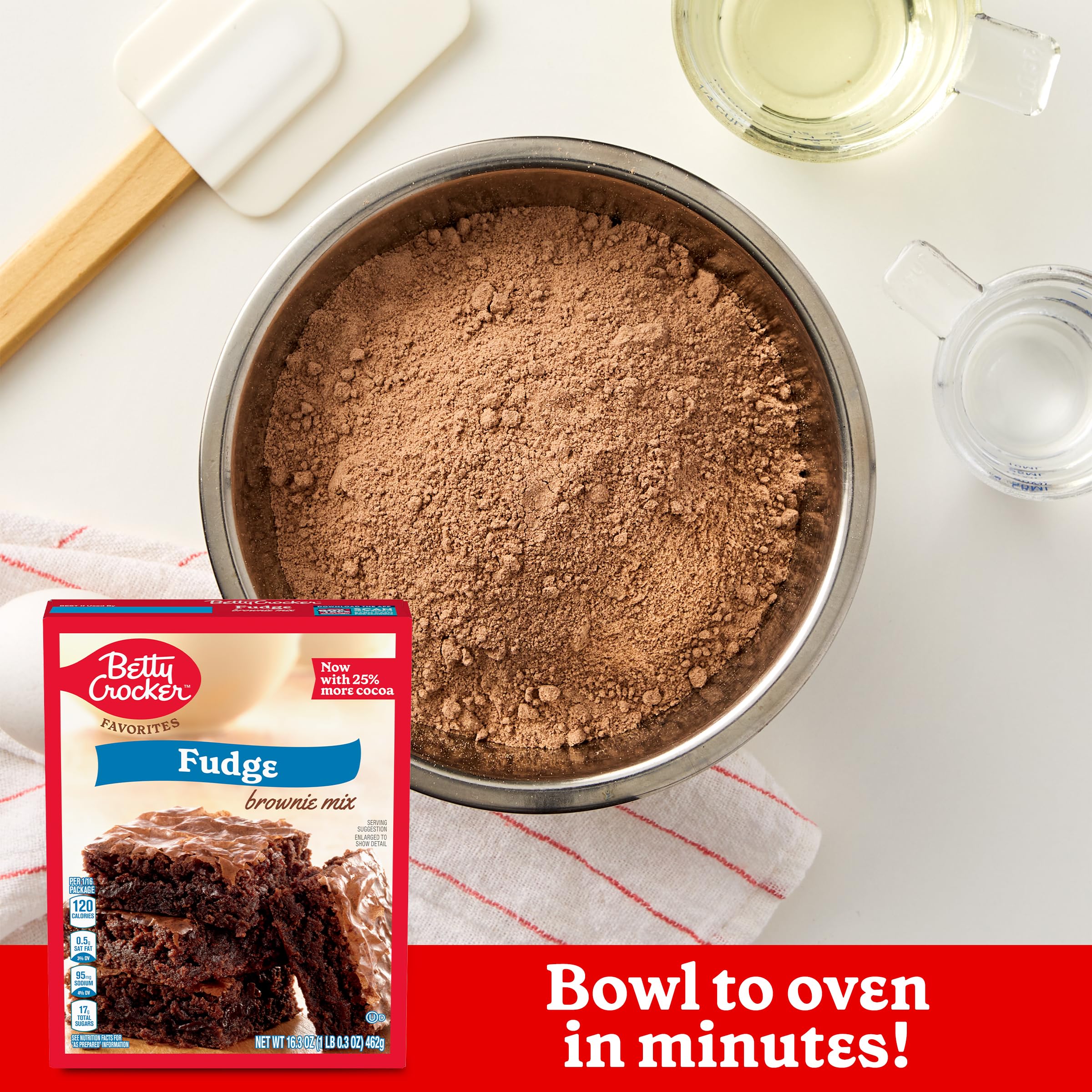 Favorites Fudge Brownie Mix, 16.3 oz