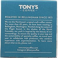 Vista 5 de Tony's Coffee Café Carmelita Cápsulas individuales de café tostado medio, 10