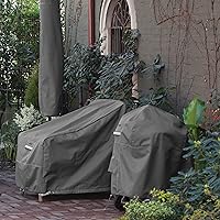 Vista 4 de Classic Accessories Ravenna - Funda para tumbona apilable resistente al agua de 75 x 27 x 20 pulgadas, para exteriores